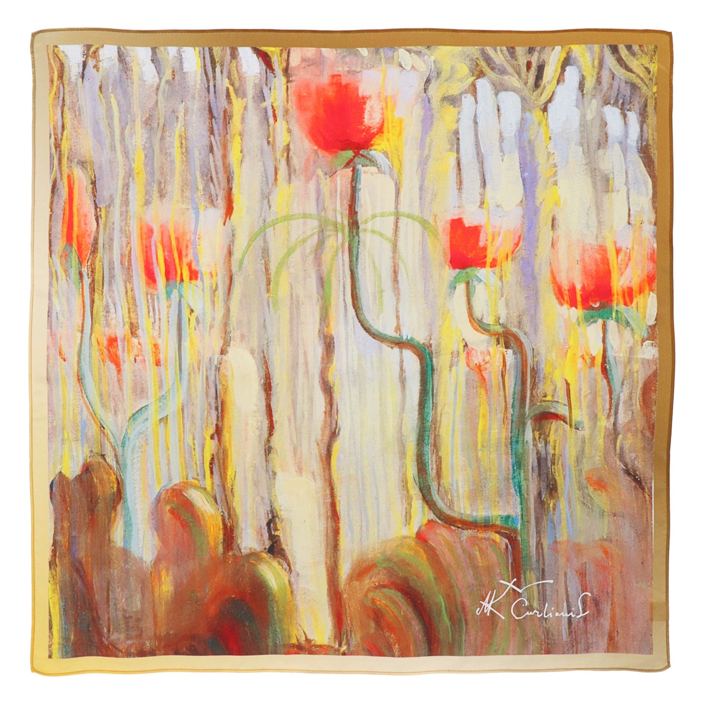 M.K Čiurlionis -  Pasaulio sutvėrimas IX